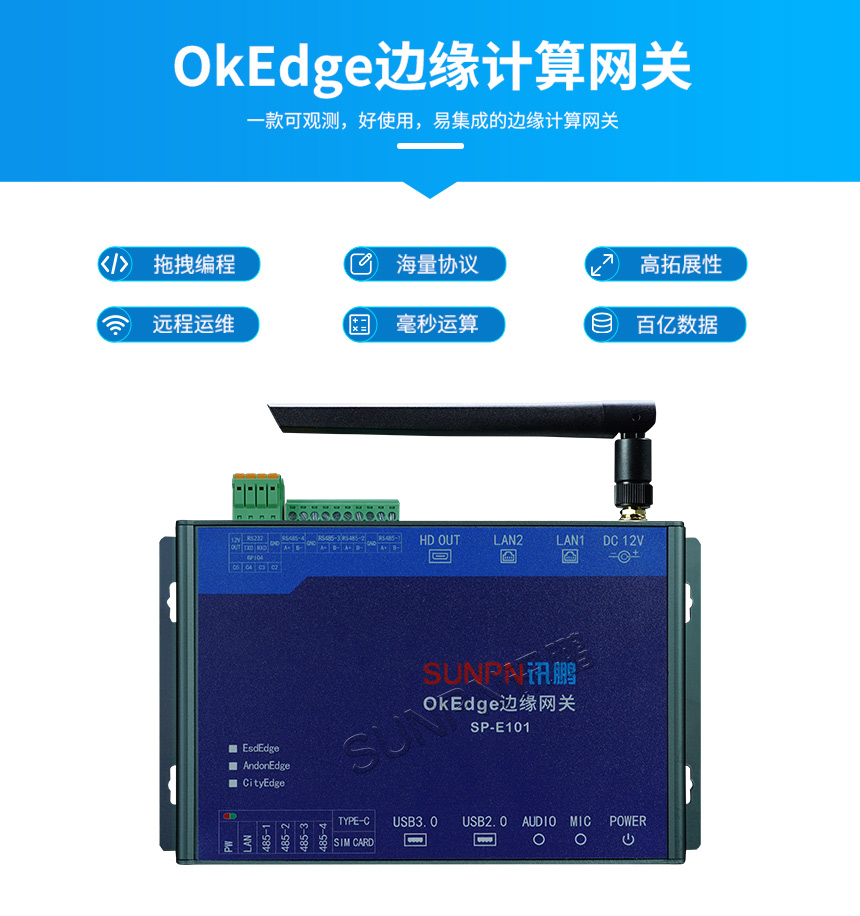 公厕智能控制箱-边缘计算网关 公厕智能控制箱-边缘计算网关