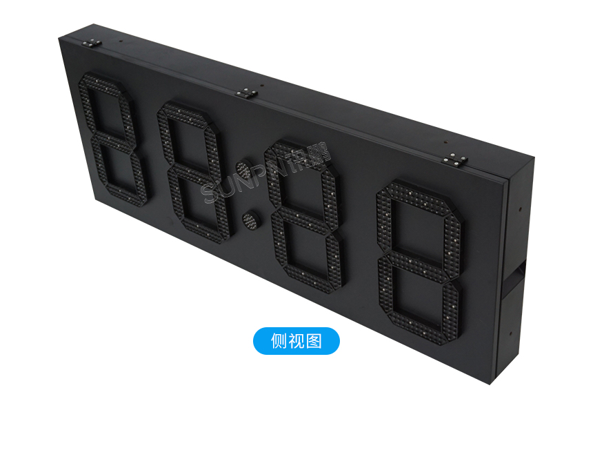 讯鹏GPS户外防水电子钟产品实拍 讯鹏GPS户外防水电子钟产品实拍