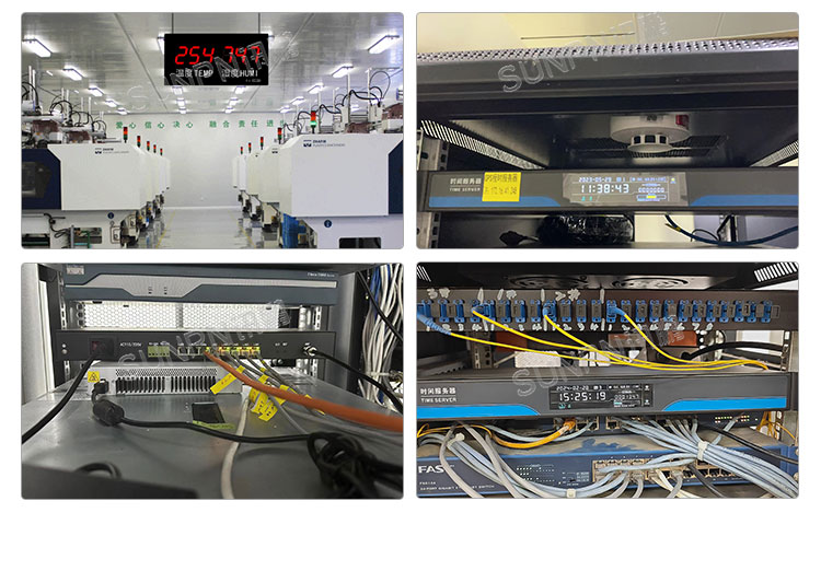 讯鹏NTP授时服务器-案例实拍 讯鹏NTP授时服务器-案例实拍