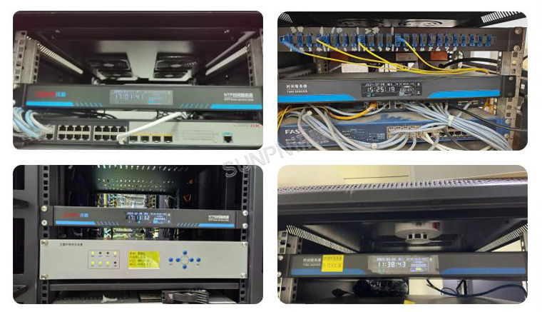 讯鹏NTP授时服务器-案例实拍 讯鹏NTP授时服务器-案例实拍