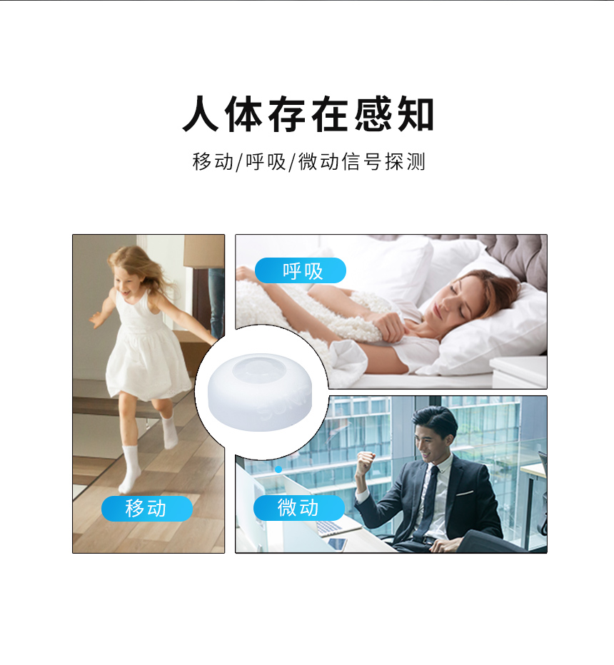 毫米波雷达传感器-人体存在感知 毫米波雷达传感器-人体存在感知