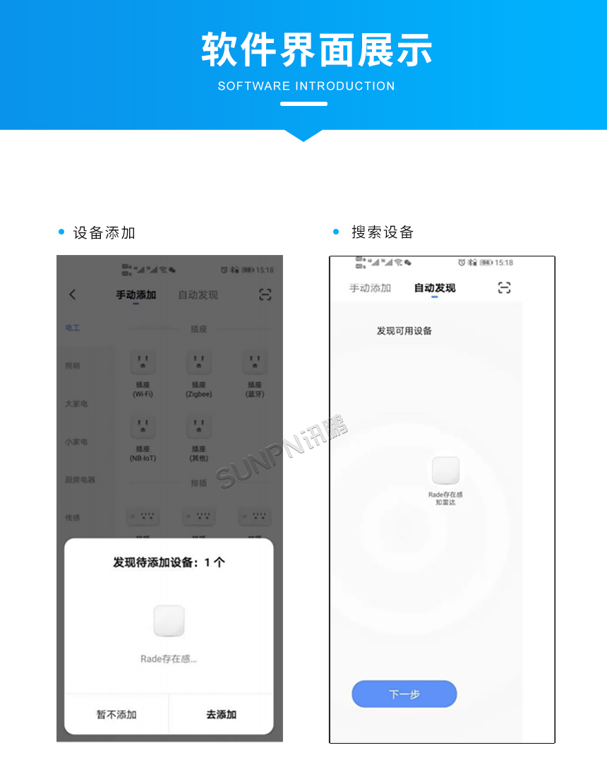 讯鹏毫米波雷达传感器-软件界面 讯鹏毫米波雷达传感器-软件界面