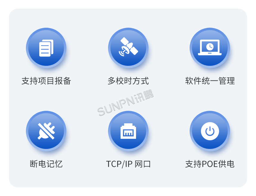 讯鹏LED网络同步时钟卖点 讯鹏LED网络同步时钟卖点