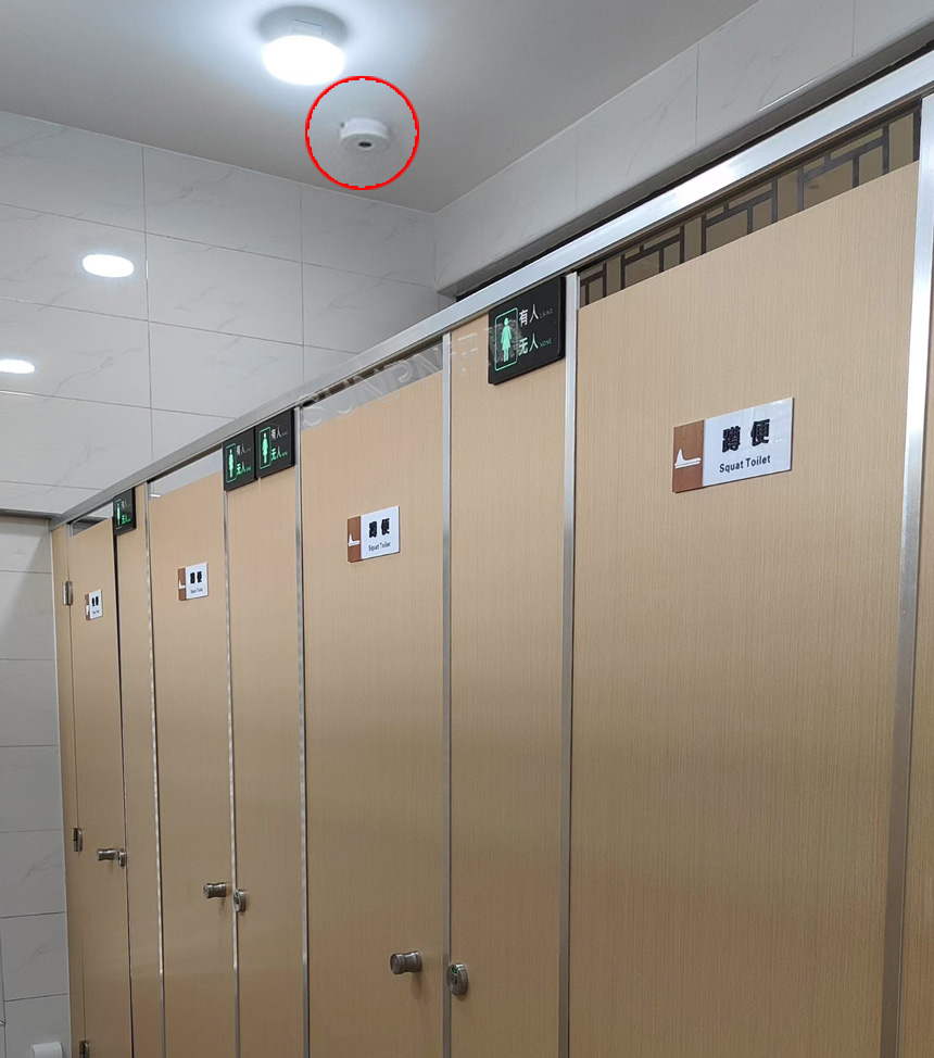 讯鹏智慧公厕有无人检测系统 讯鹏智慧公厕有无人检测系统