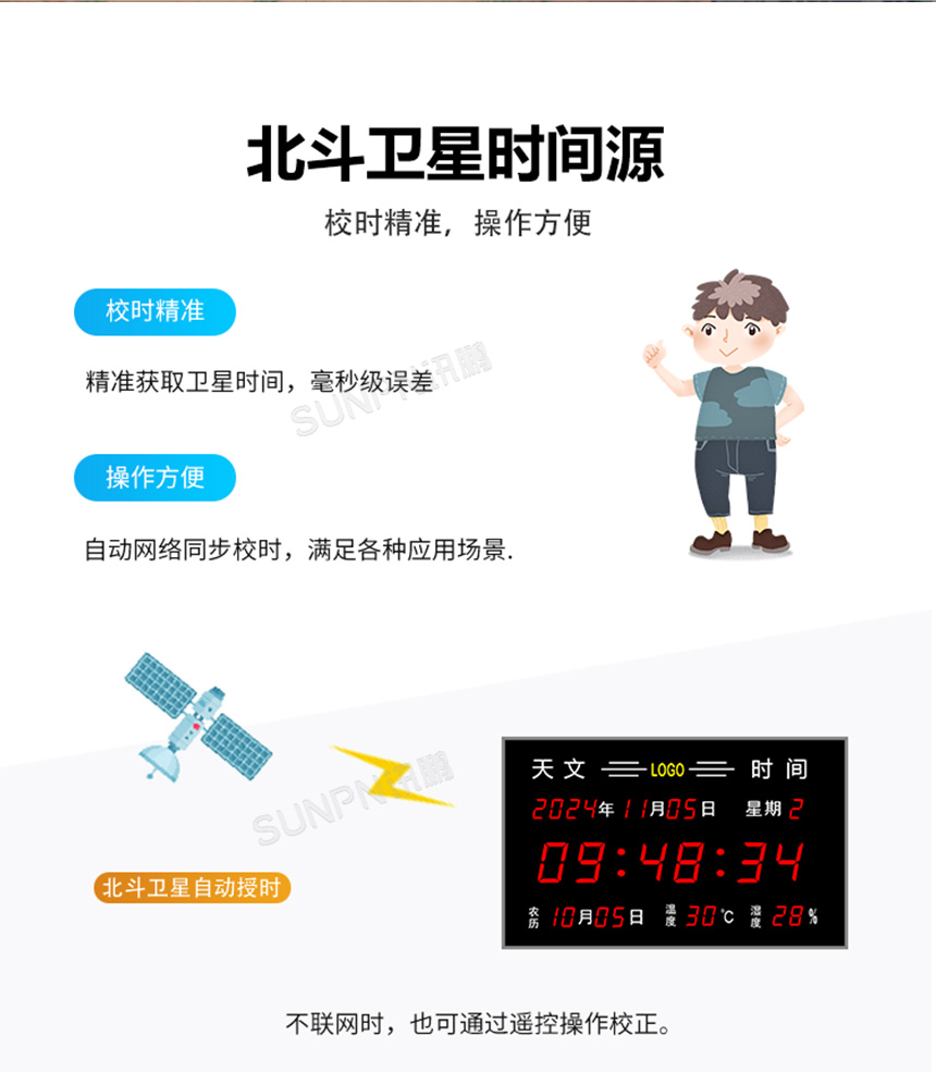 天文时钟-北斗卫星时间源 天文时钟-北斗卫星时间源