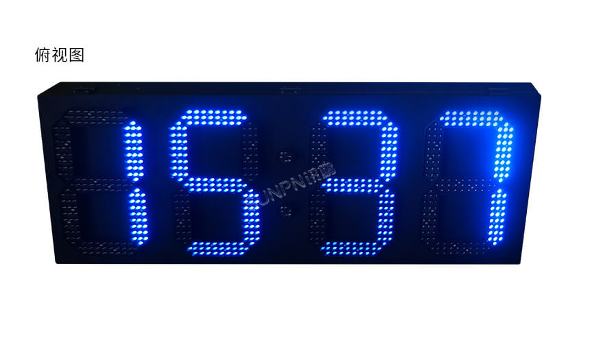 讯鹏科技户外防水电子钟产品实拍 讯鹏科技户外防水电子钟产品实拍