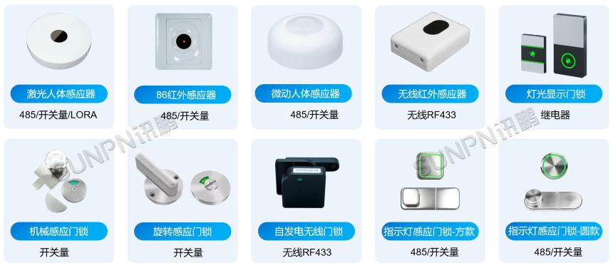 智慧公厕传感器