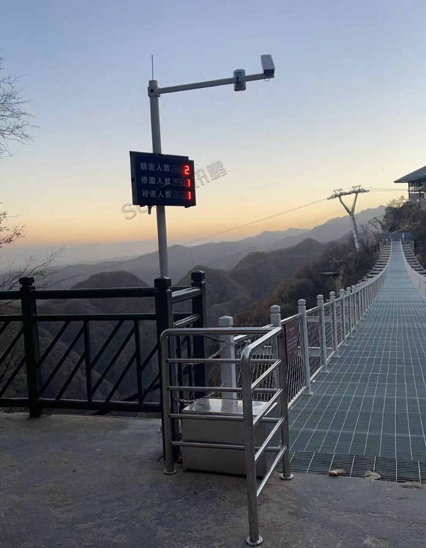 人数管控显示系统-案例