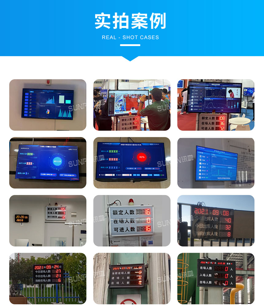 人数管控显示系统-相关案例