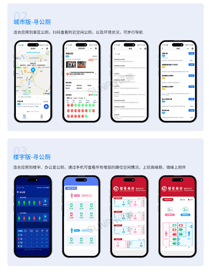 智慧公厕系统-管理端软件