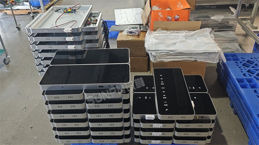 讯鹏 NTP 卫星同步时钟-生产车间