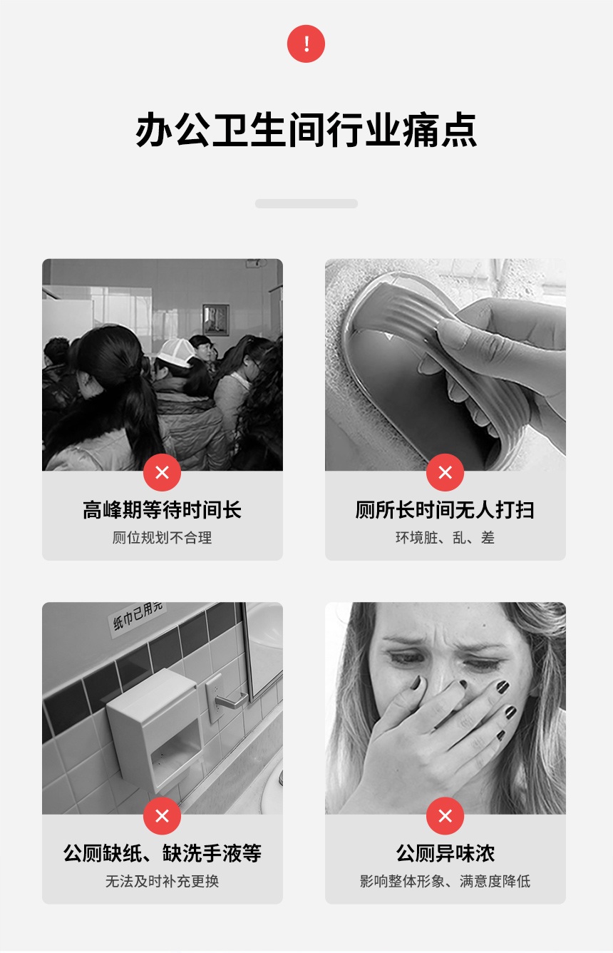 楼宇厕所痛点 楼宇厕所痛点