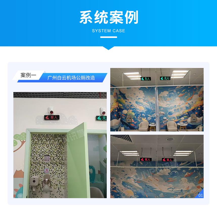 智慧公厕系统-系统案例