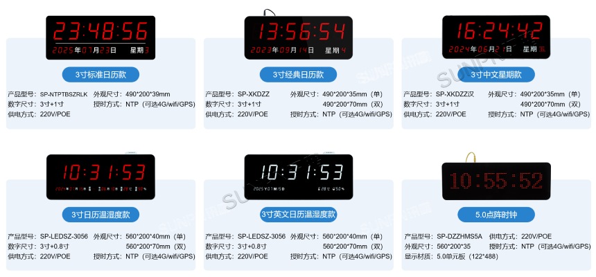 同步时钟系统-系统硬件