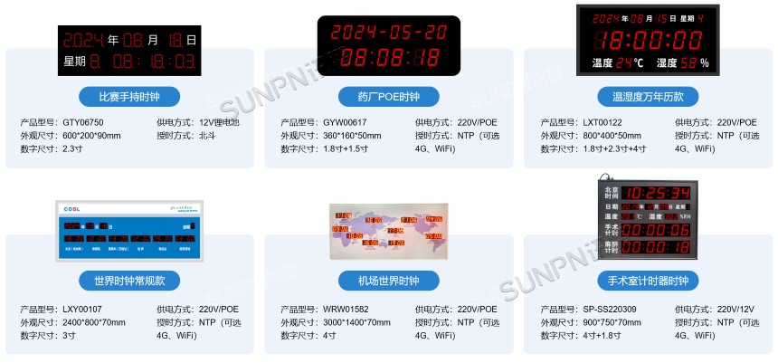 同步时钟系统-系统硬件