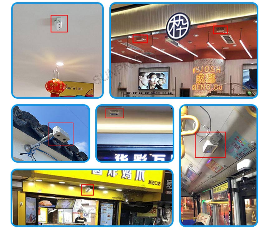 讯鹏科技客流统计系统案例实拍 讯鹏科技客流统计系统案例实拍