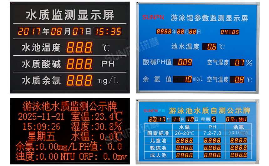 LED水质显示屏-相关推荐 LED水质显示屏-相关推荐