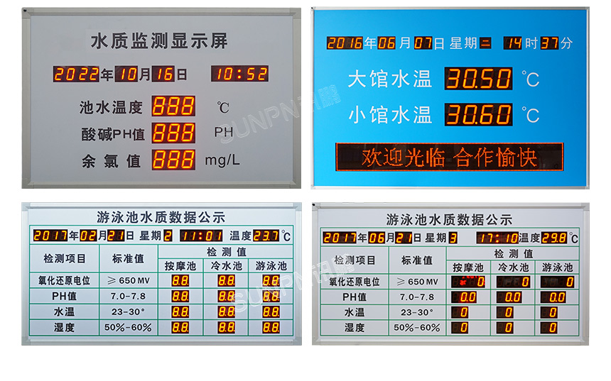LED水质显示屏-相关推荐 LED水质显示屏-相关推荐