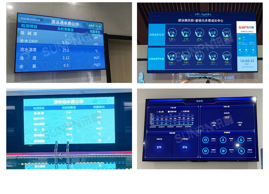 LED水质显示屏-实拍案例 LED水质显示屏-实拍案例