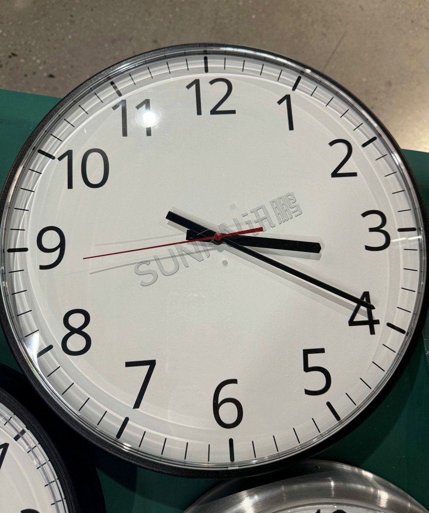 讯鹏指针式网络时钟