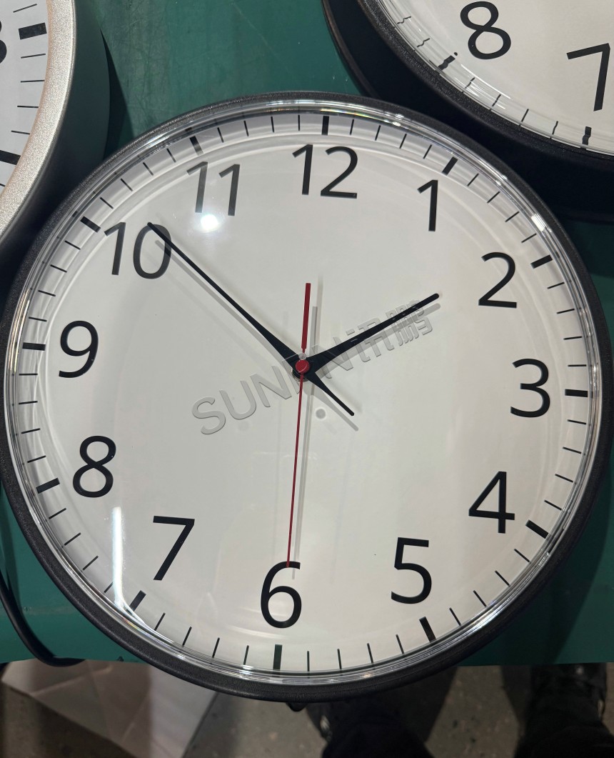 讯鹏指针式网络时钟