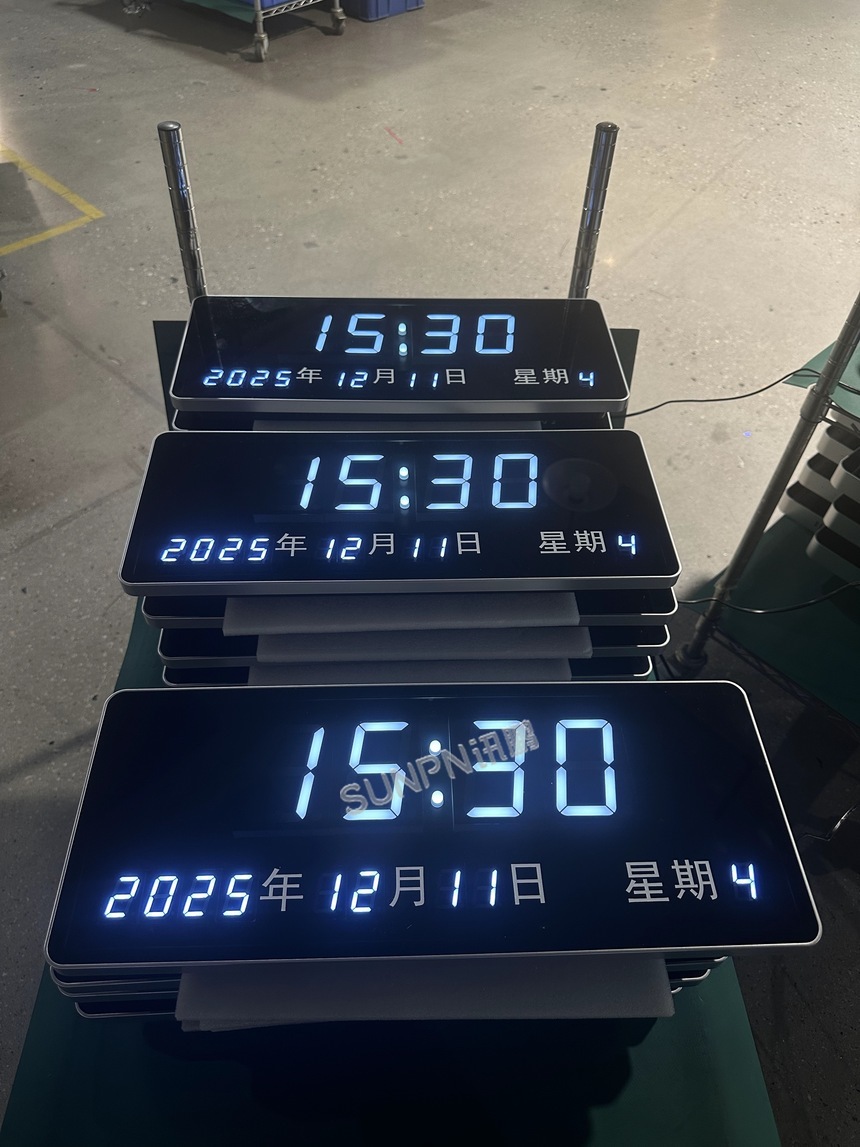 讯鹏网络同步时钟-实体产品 讯鹏网络同步时钟-实体产品