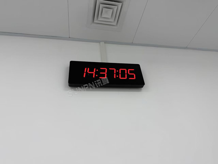 讯鹏同步时钟-安装实拍