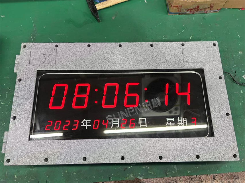 讯鹏同步时钟-防爆款式 讯鹏同步时钟-防爆款式