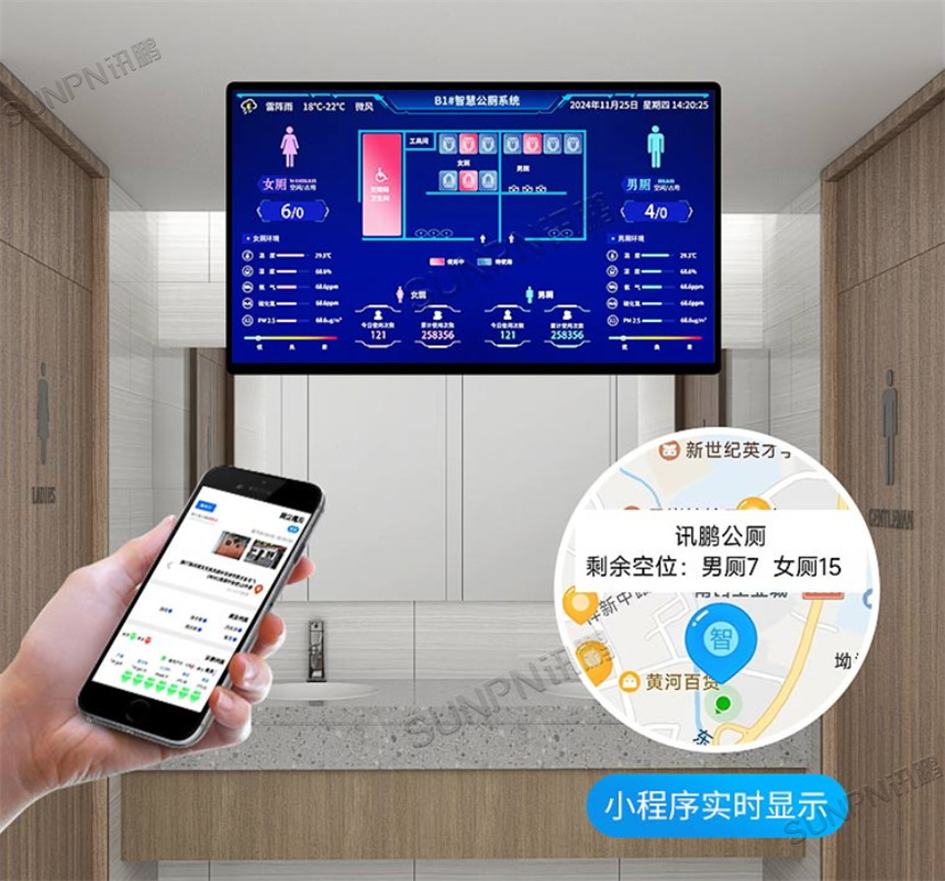 智慧公厕系统 智慧公厕系统