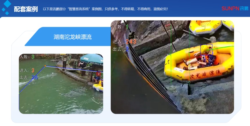 讯鹏客流统计方案应用案例