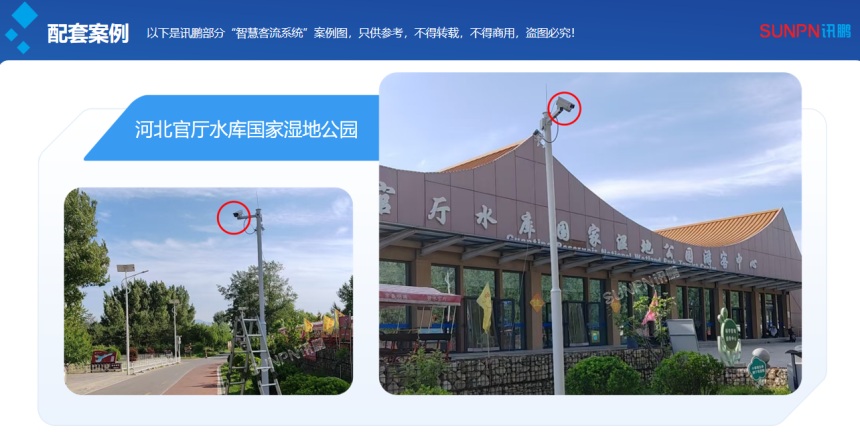 讯鹏客流统计方案应用案例