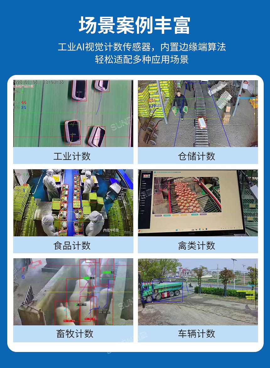 AI视觉计数器应用场景说明