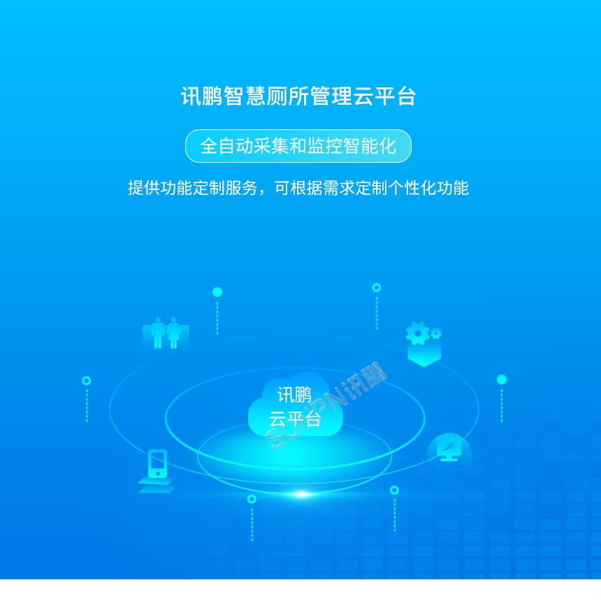 讯鹏智慧厕所管理系统-产品介绍