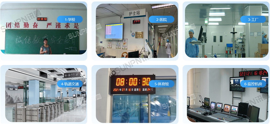 同步时钟适合的应用场景