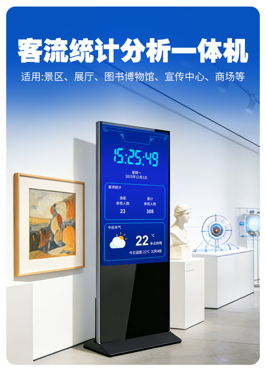 客流统计分析一体机