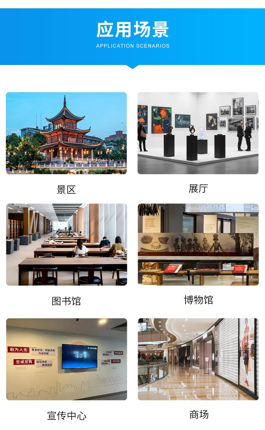 客流统计分析显示屏应用场景