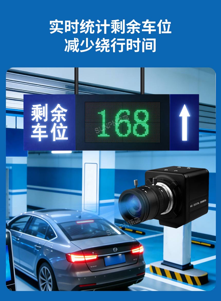 讯鹏车辆视觉计数系统-减少寻位时间 讯鹏车辆视觉计数系统-减少寻位时间