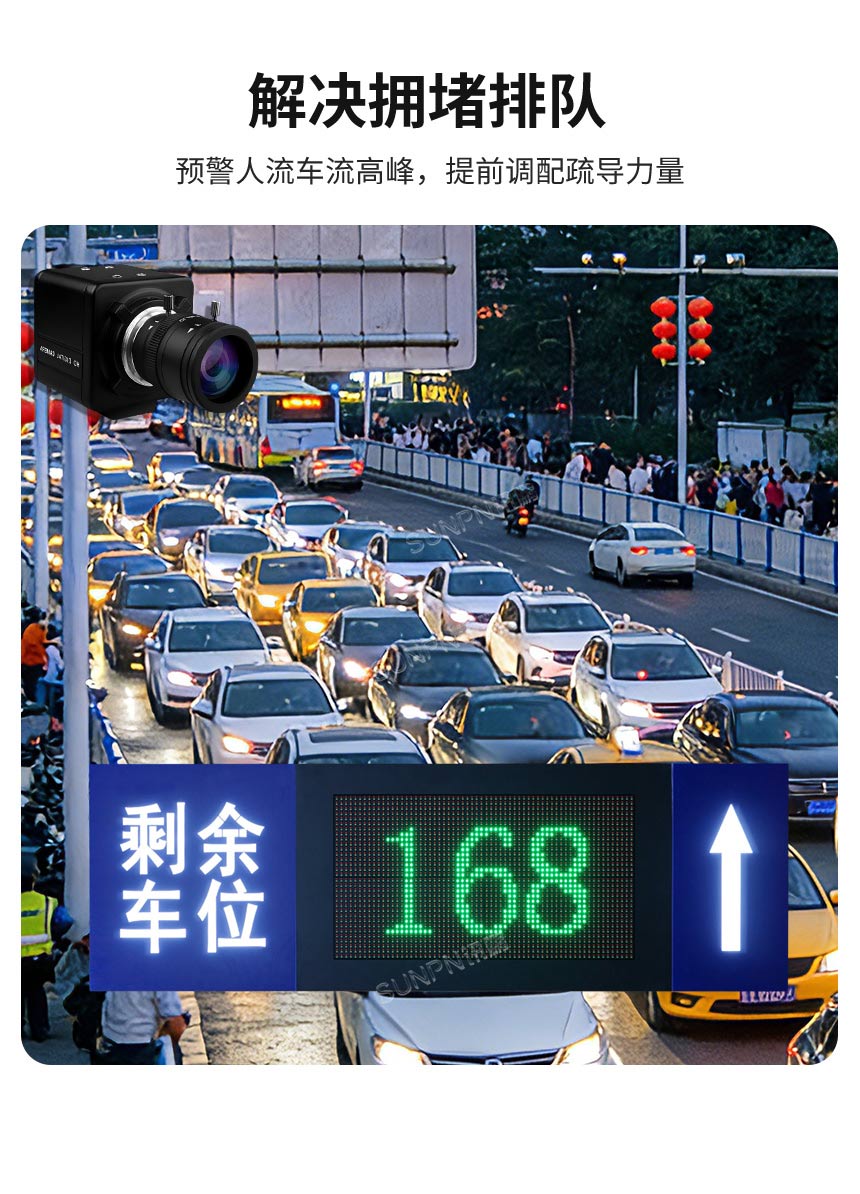 讯鹏车辆视觉计数系统-缓解拥堵 讯鹏车辆视觉计数系统-缓解拥堵