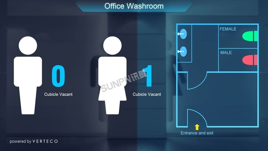 讯鹏智慧公厕系统-沙特案例界面 讯鹏智慧公厕系统-沙特案例界面