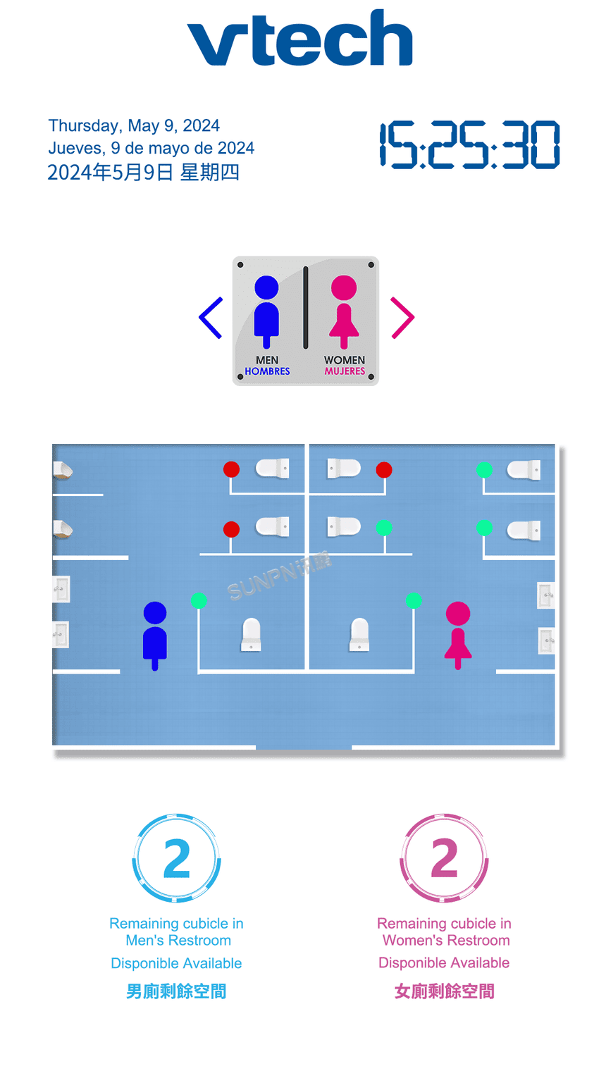 讯鹏智慧公厕系统-新加坡案例界面 讯鹏智慧公厕系统-新加坡案例界面