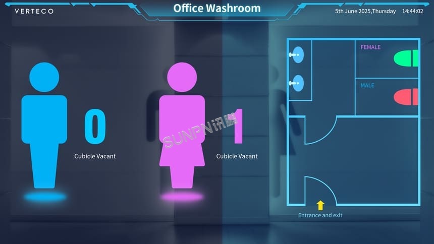 讯鹏智慧公厕系统-沙特案例界面 讯鹏智慧公厕系统-沙特案例界面