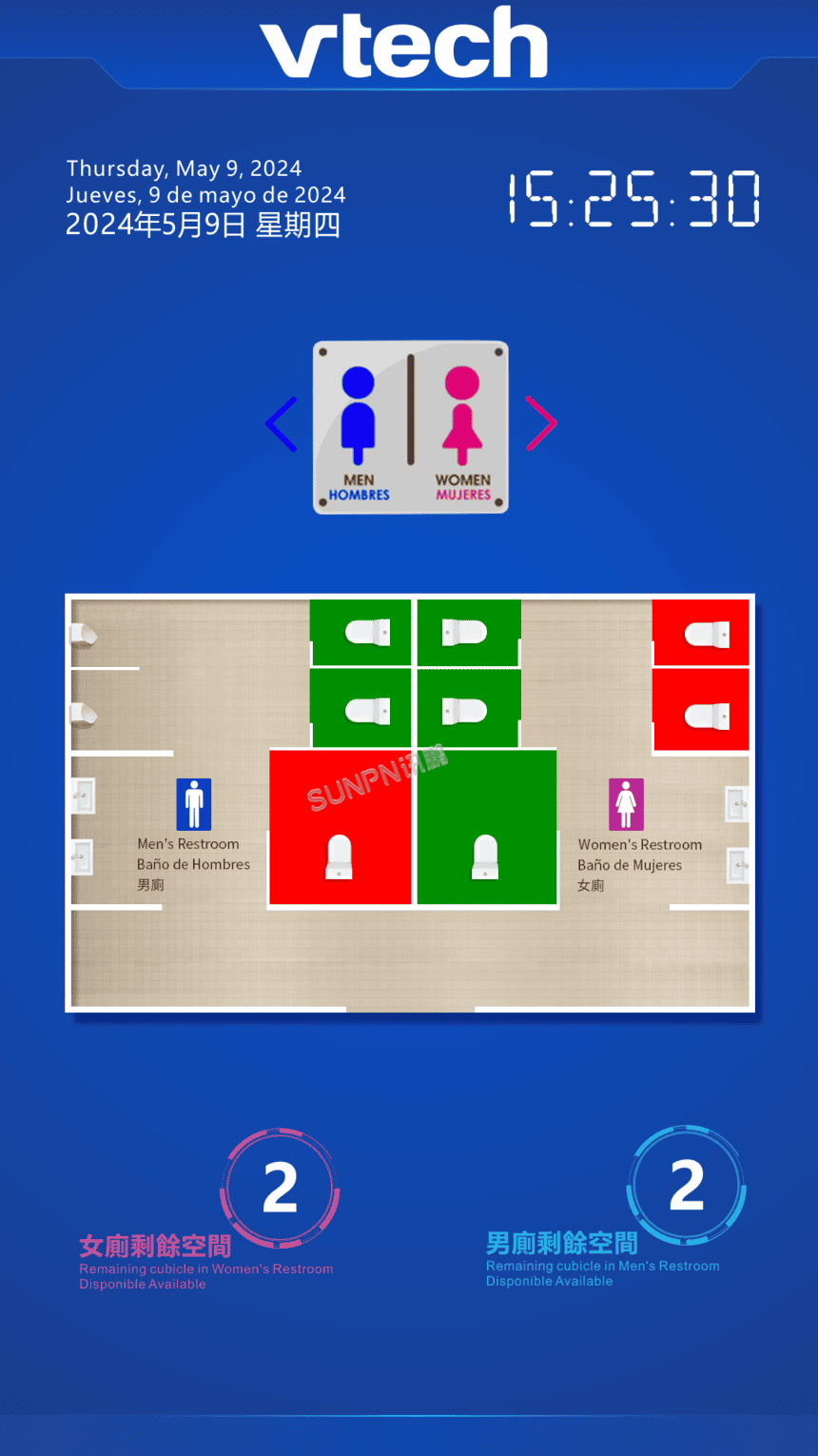 讯鹏智慧公厕系统-新加坡案例界面 讯鹏智慧公厕系统-新加坡案例界面