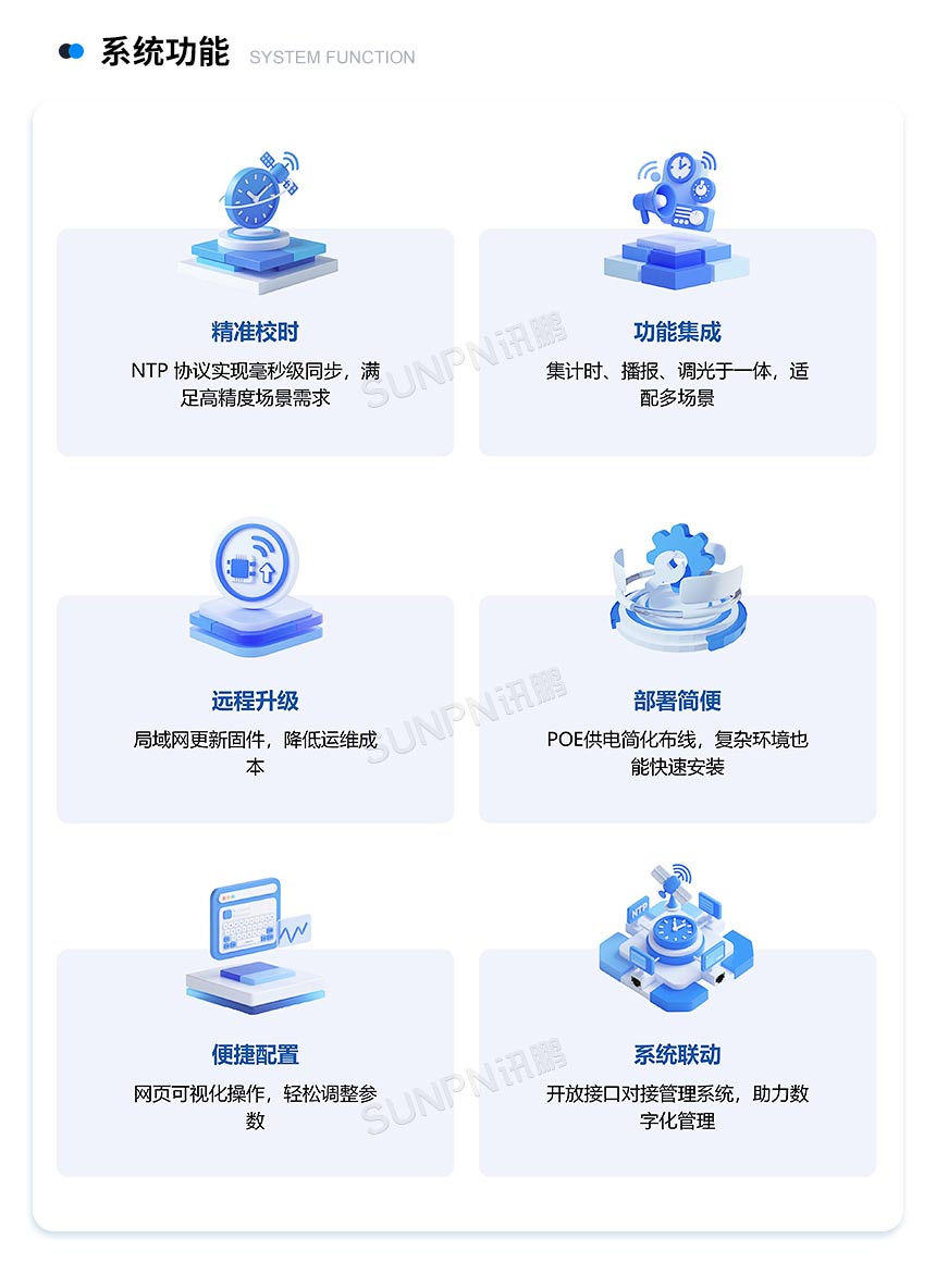 同步时钟系统功能说明