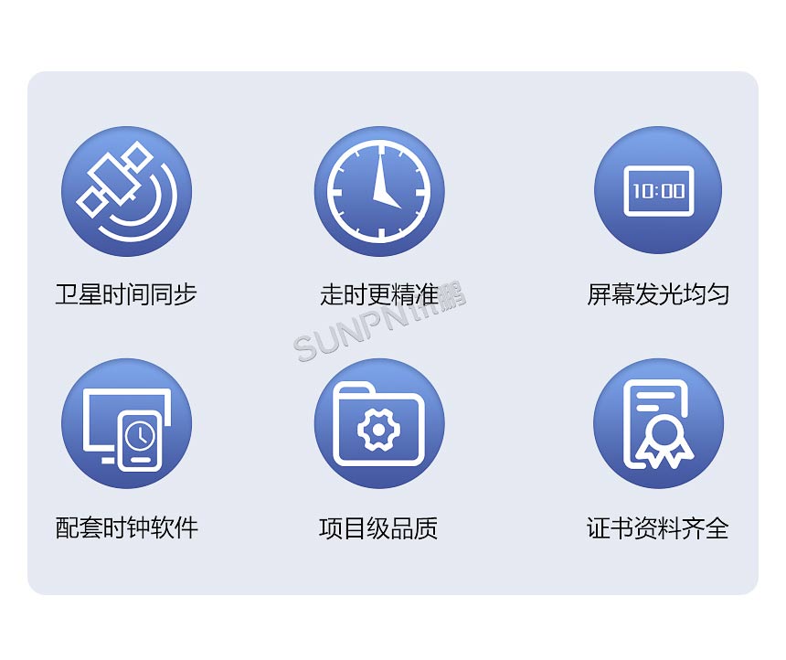 NTP电子钟优势说明