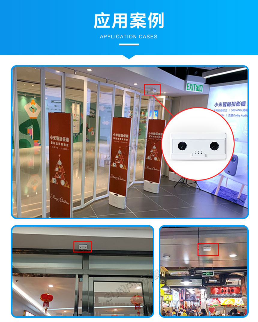 讯鹏客流AI分析云平台应用案例