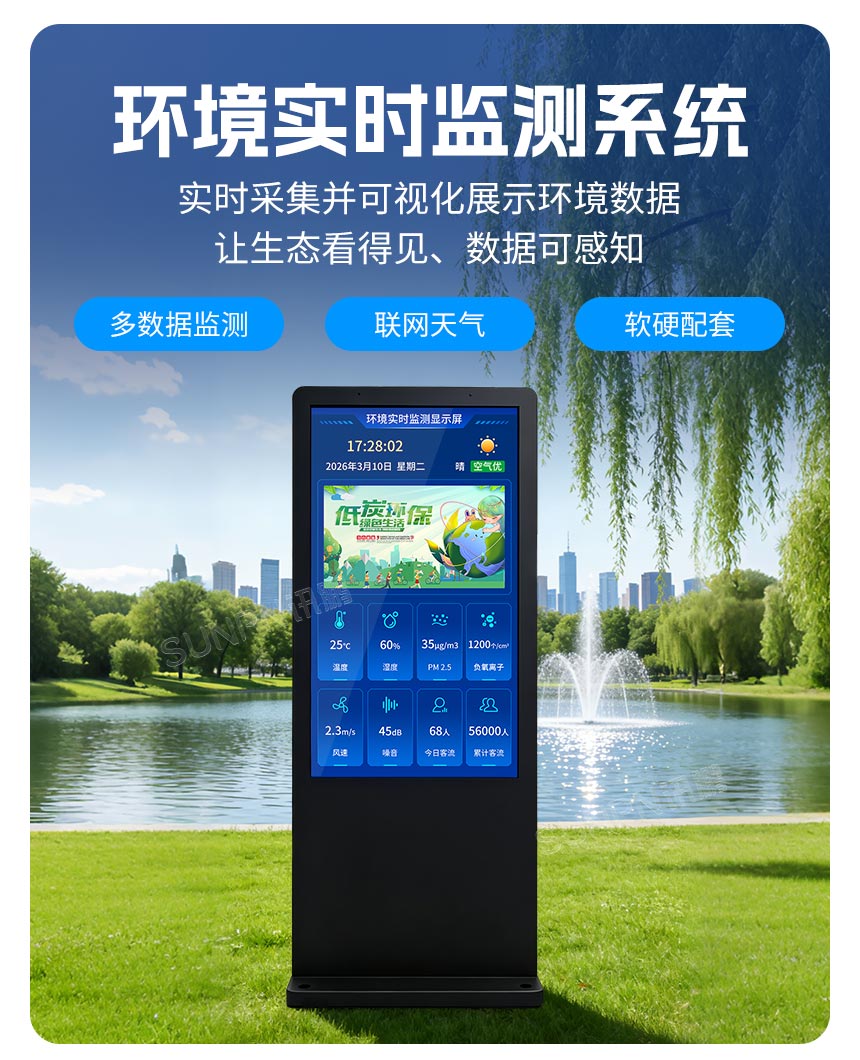 讯鹏环境监测系统一体机优势介绍