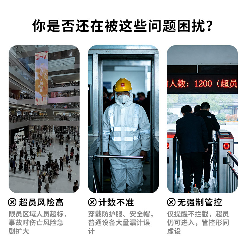 客流统计管控痛点