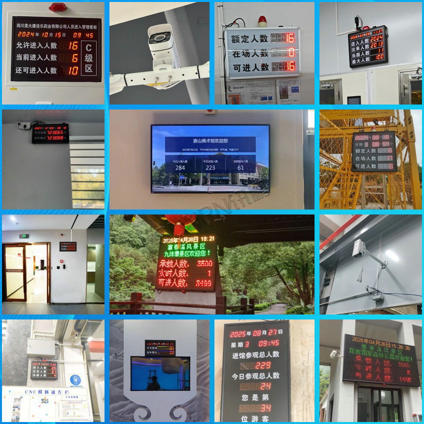 客流量统计应用案例