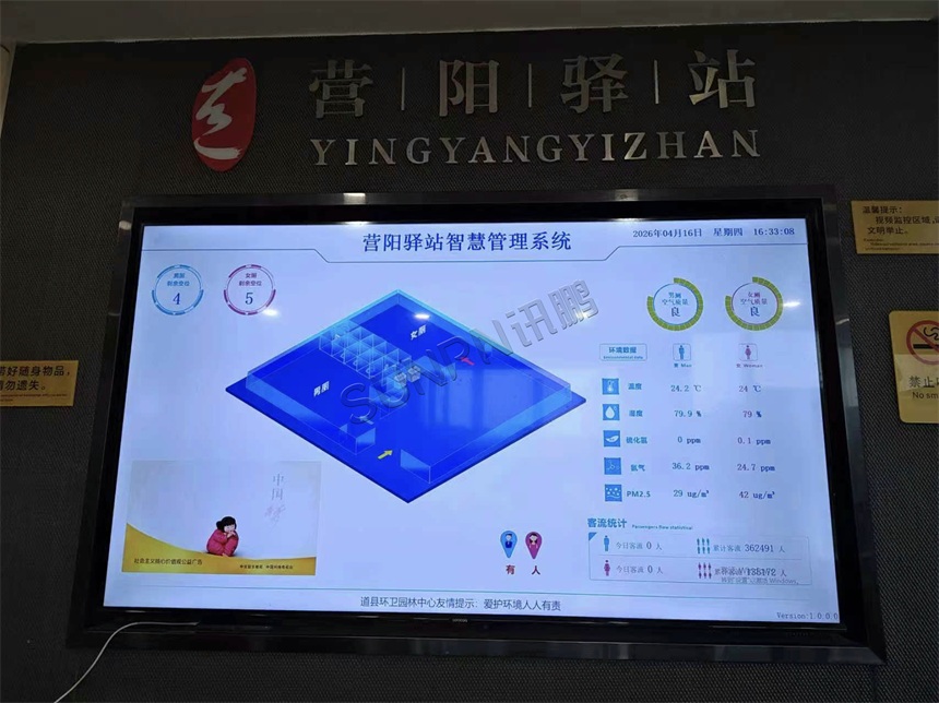 智慧卫生间管理系统