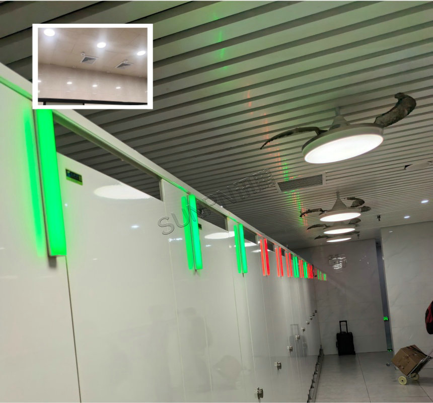 智慧卫生间有人无人显示